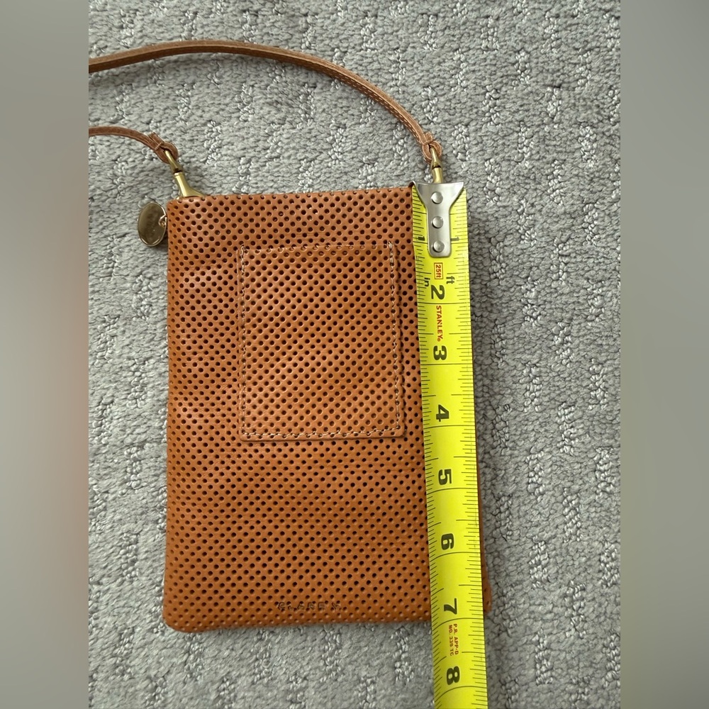 Clare V Leather Poche Cuoio Perf - Picture 13 of 14